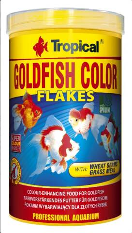 Tropical Goldfish Color Flakes 1L