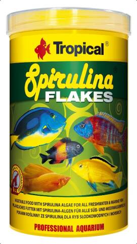 Tropical Spirulina Flakes 250ml