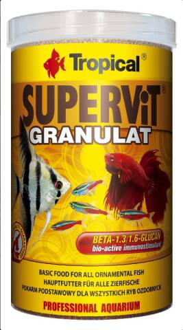 Tropical Supervit Granulat 250ml