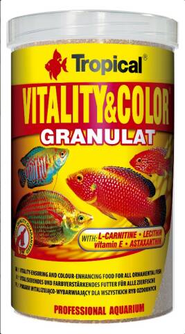 Tropical Vitality & Color Granulat 250ml