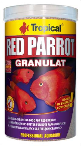 Tropical Red Parrot Granulat 250ml