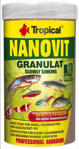 Tropical Nanovit Granulat 250ml