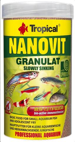 Tropical Nanovit Granulat 250ml