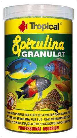 Tropical Spirulina Granulat 1L