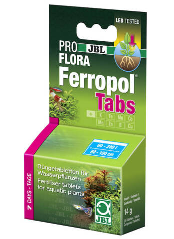 JBL Proflora Ferropol tabs 30tab