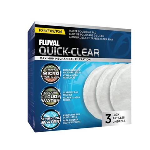Filtermatte Quick-Clear FX4/FX5/FX6 