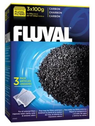 Fluval Carbon 3x100g 