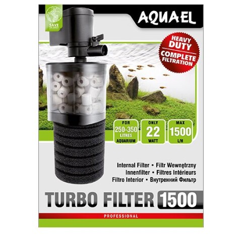 Aquael Turbo filter 1500