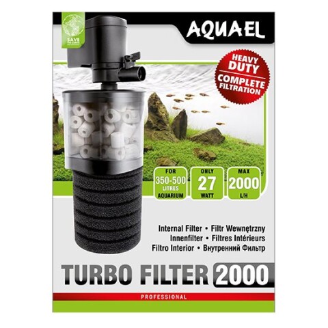 Aquael Turbo filter 2000