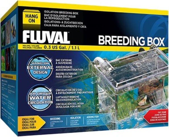 Fluval breeding box hang on