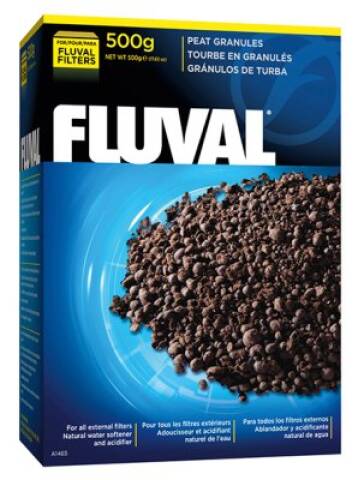 Fluval torv granulat 500g 