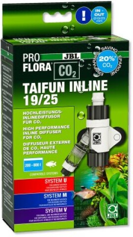 JBL ProFlora Taifun Inline 19/25