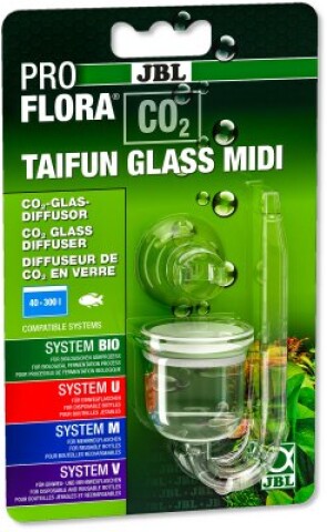 JBL ProFlora Taifun Glass Midi