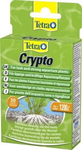 Tetra Crypto 30 tabletter