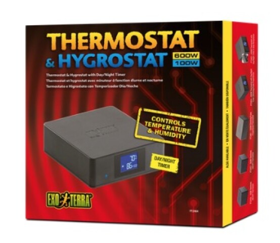 Exo Terra Termostat/Hygrostat 600w-100w