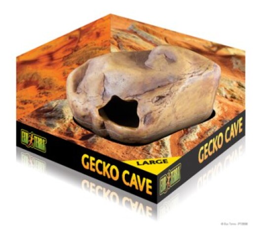 Exo Terra Gecko Cave - L
