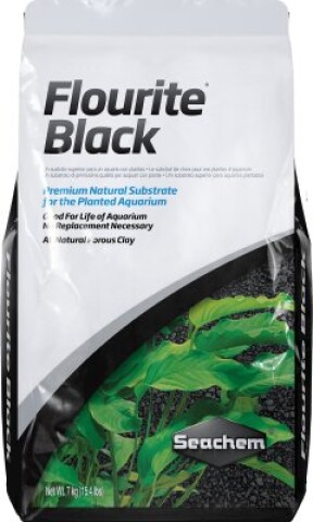 Seachem Flourite Black 3,5kg (2-9mm)