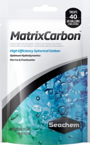 Seachem Matrix Carbon 100ml + bag