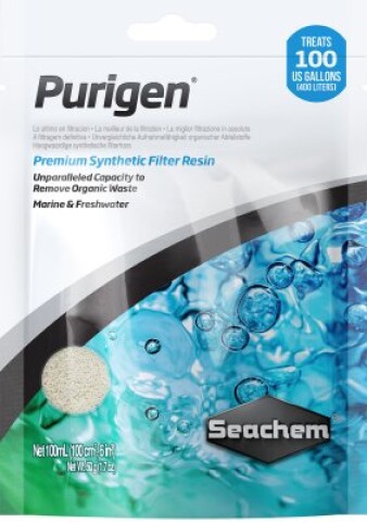 Seachem Purigen 100ml + bag