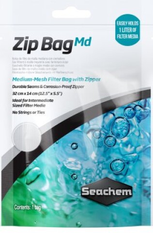 Seachem Zip Bag Medium mesh 32x14cm