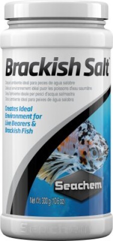 Seachem Brackish salt 300g