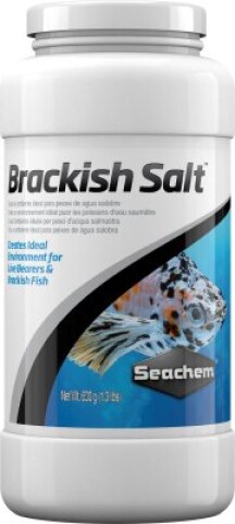 Seachem Brackish salt 600g