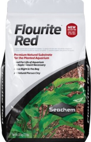 Seachem Flourite Red 3,5kg 3-10mm
