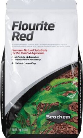 Seachem Flourite Red 7kg 3-10mm