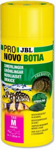 JBL ProNovo Botia Tab 250ml