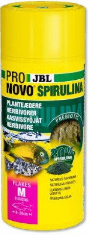 JBL ProNovo Spirulina Flakes 250ml