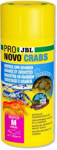 JBL ProNovo Crabs Wafer M 100ml