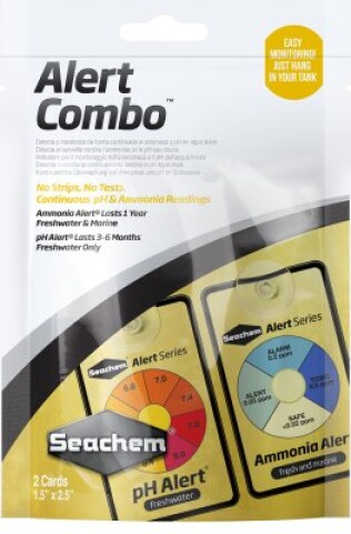 Seachem Alert Combo PH/Ammonia 6 month