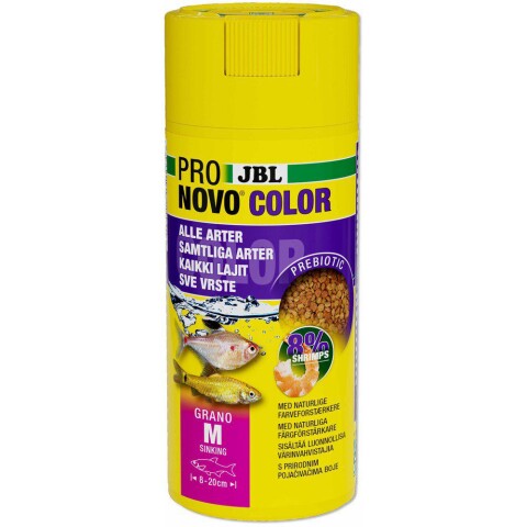 JBL ProNovo Color Grano M Click 250ml