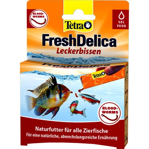Tetra Freshdelica Bloodworms 48gr