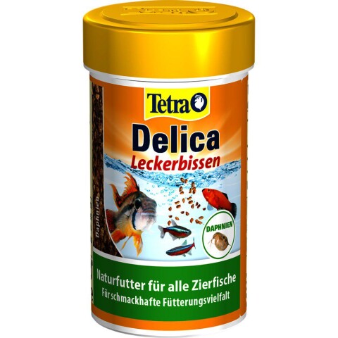 Tetra Delica Daphnia 100ml