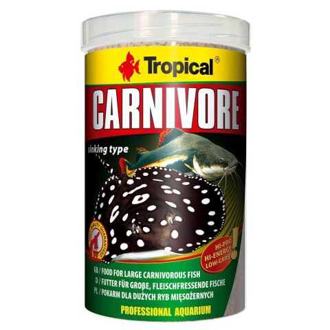 Tropical Carnivore 1000ml - 600g