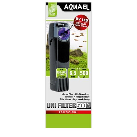 Aquael UNI filter UV 500