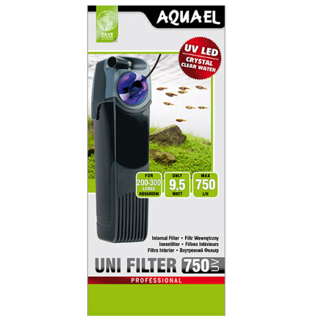 Aquael UNI filter UV 750